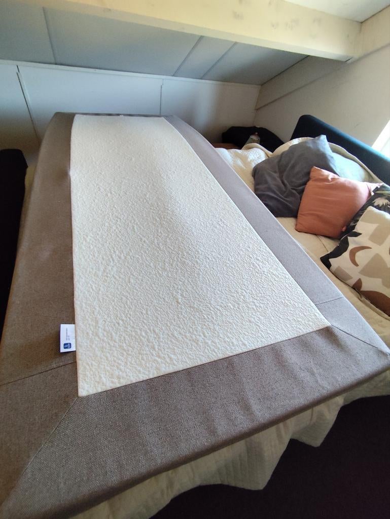 2x matras Totaalbed 500pocketverer per m2, Ophalen, Gebruikt, 90 cm, Eenpersoons