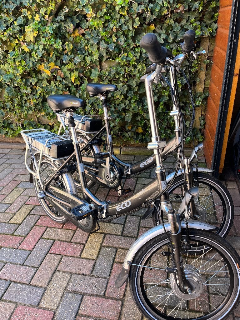 Zeer nette ECO Traveller N3 elektrische vouwfietsen., Ophalen, 20 inch of meer, Gebruikt, Velgrem