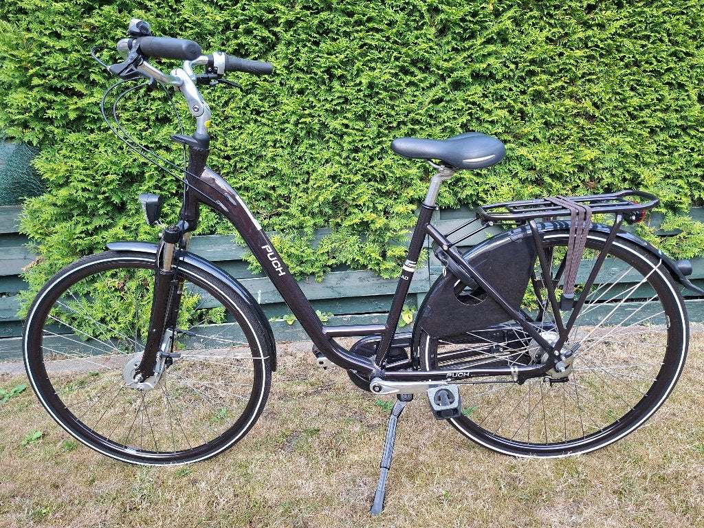 Stadsfiets dames bruin Puch Ballad nieuwstaat, Fietsen en Brommers, Versnellingen, Zo goed als nieuw, 50 tot 53 cm, Trommelrem