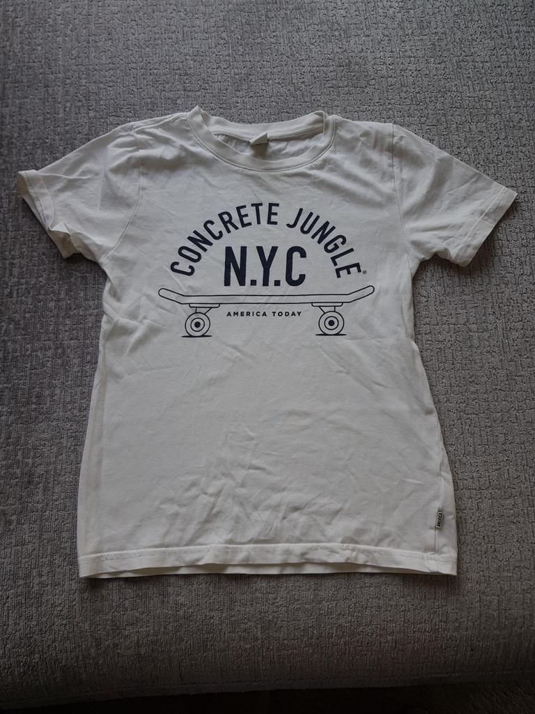 America today shirt maat 140, Kinderen en Baby's, Kinderkleding | Maat 140, America Today, Gebruikt, Ophalen of Verzenden, Shirt of Longsleeve