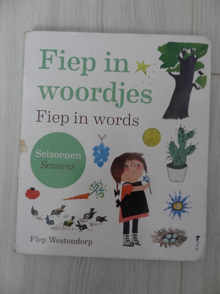Fiep in woordjes - Fiep in words - Fiep Westendorp, Boeken, Gelezen, Fictie algemeen, Jongen of Meisje, Ophalen of Verzenden