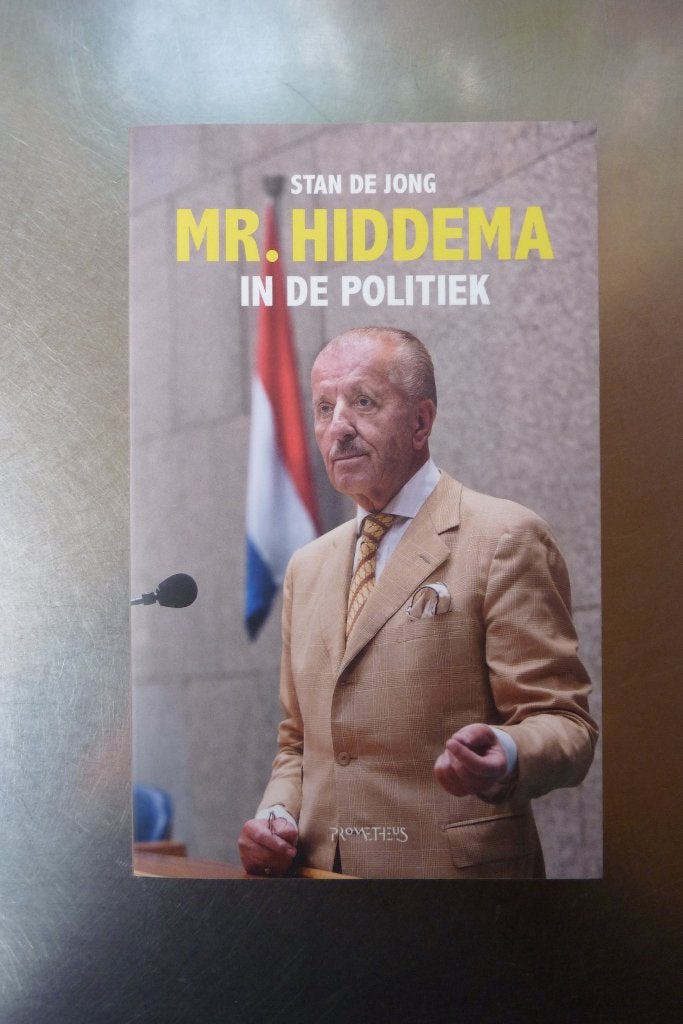 Mr. Hiddema in de politiek - Stan de Jong, Ophalen of Verzenden, Zo goed als nieuw, Politiek en Staatkunde, Nederland