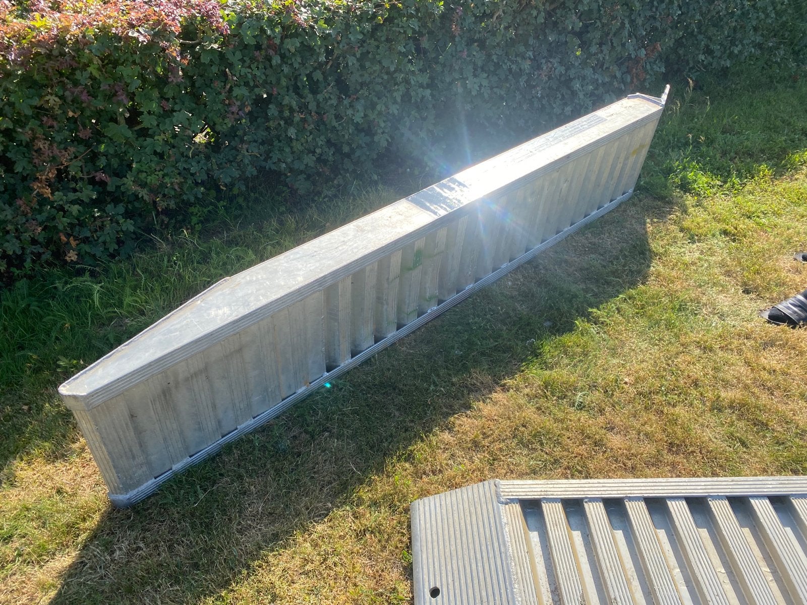 Aluminium oprijplaten - Set van 2, Auto diversen, Ophalen
