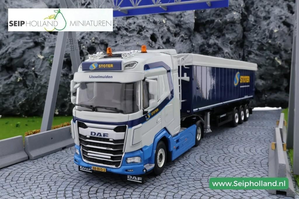 WSI Stoter DAF XG Volume trailer, Info@seipholland.nl, NL, Nieuw, Ophalen of Verzenden