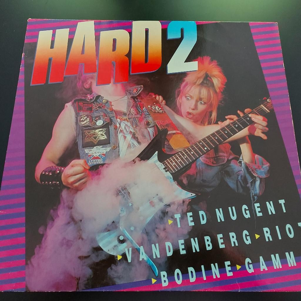 Dubbel LP Hard 2 (Hardrock verzamelaar), Complilatie, Gebruikt, Ophalen of Verzenden, 1970 - 1979