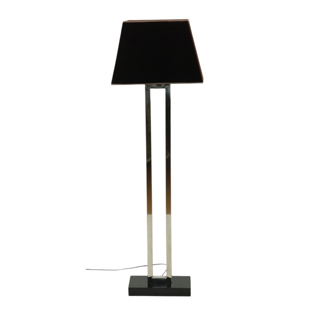 Eichholtz Arlington Design Vloerlamp RVS 152cm, Huis en Inrichting, Ophalen, Gebruikt, Metaal, 150 tot 200 cm
