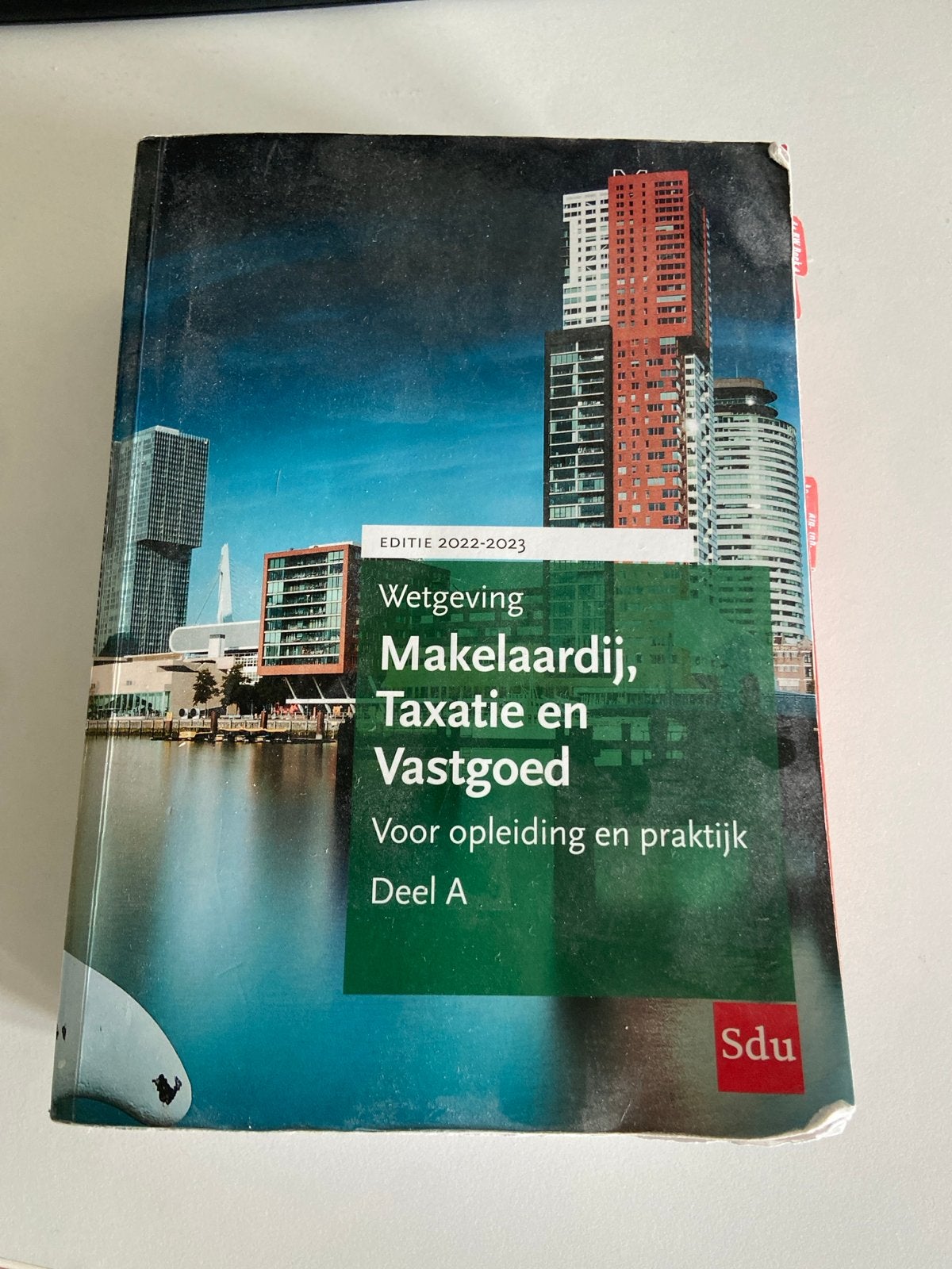 Wetgeving Makelaardij, Taxatie en Vastgoed (Deel A), Ophalen of Verzenden, Gamma, Gelezen, HBO