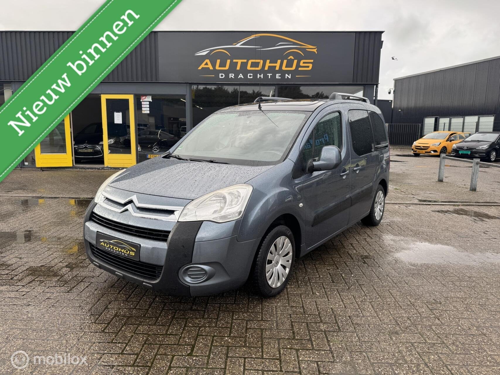 Citroen Berlingo combi 1.6 VTi 120 Multispace pano airco el, Voorwielaandrijving, Euro 5, Stof, Gebruikt
