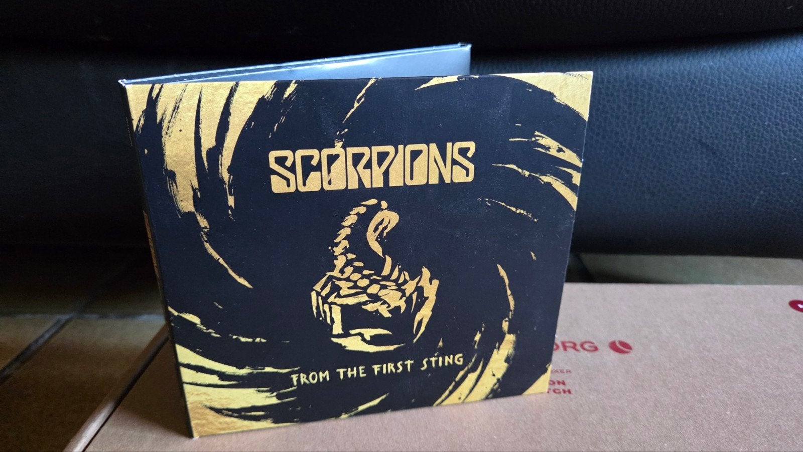 Scorpions – From The First Sting (2025), Verzenden, Zo goed als nieuw, Classic Rock