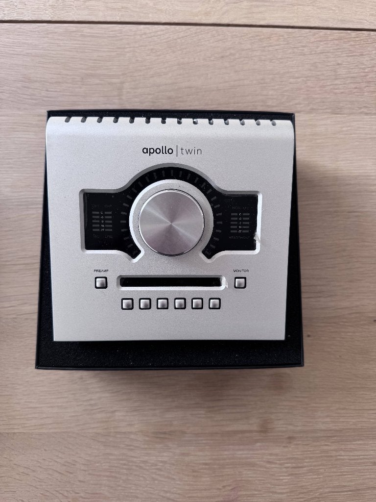 Apollo Twin Universal Audio, Ophalen of Verzenden, Zo goed als nieuw, Extern, Universal Audio UAD