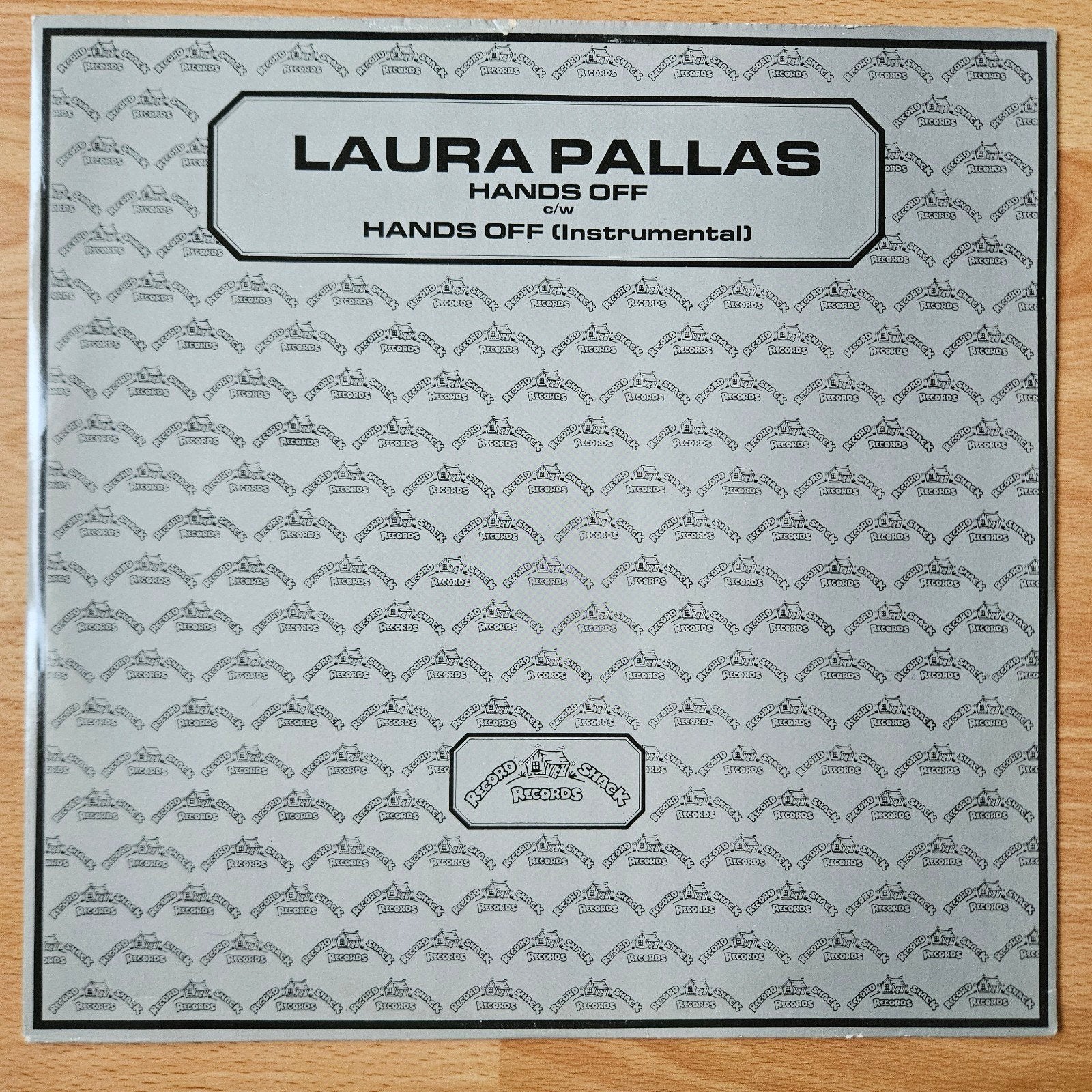 Laura Pallas – Hands Off - Maxi Single, Cd's en Dvd's, Ophalen of Verzenden, 12 inch