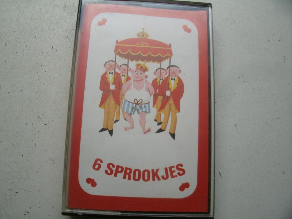 casba 36 6 sprookjes oa de betoverende trap, Ophalen of Verzenden, Zo goed als nieuw, Kinderen en Jeugd, 1 bandje