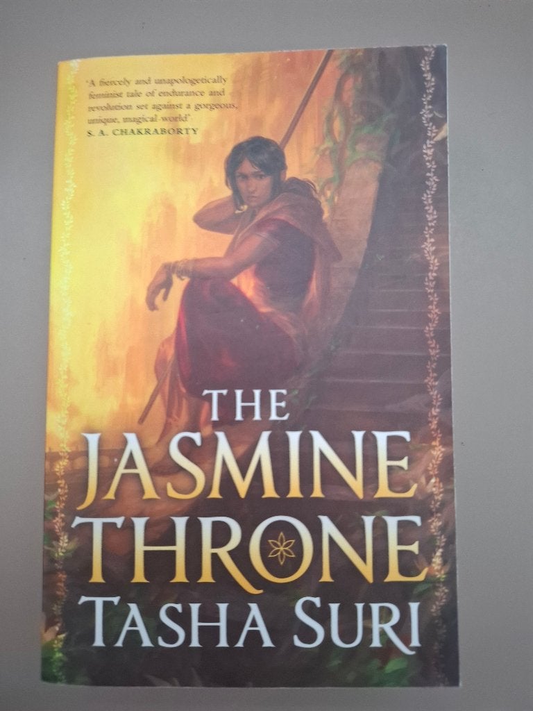 Tasha Suri - The Jasmine Throne - (Engels), Ophalen of Verzenden, Gelezen, Tasha Suri