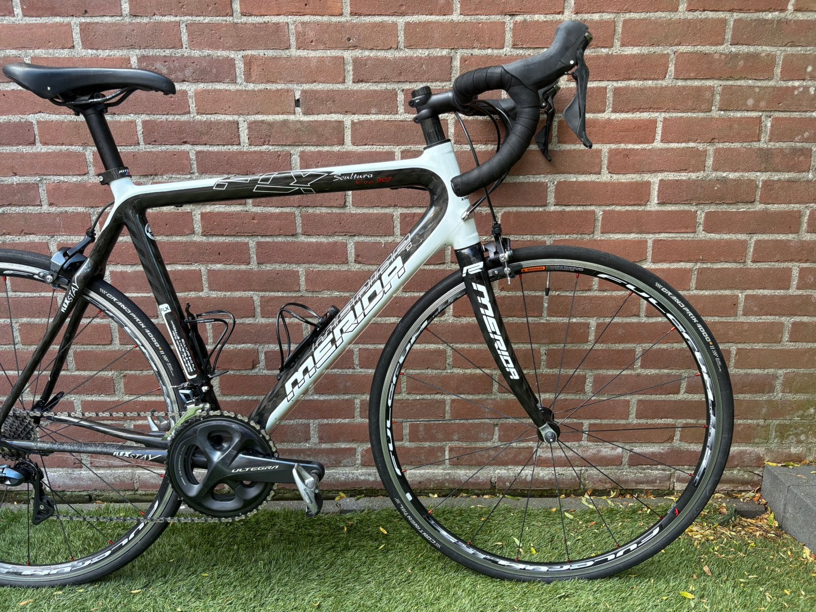 Merida Scultura (58) Carbon Racefiets, 28 inch, Ries-Cycles, Carbon, Velgrem
