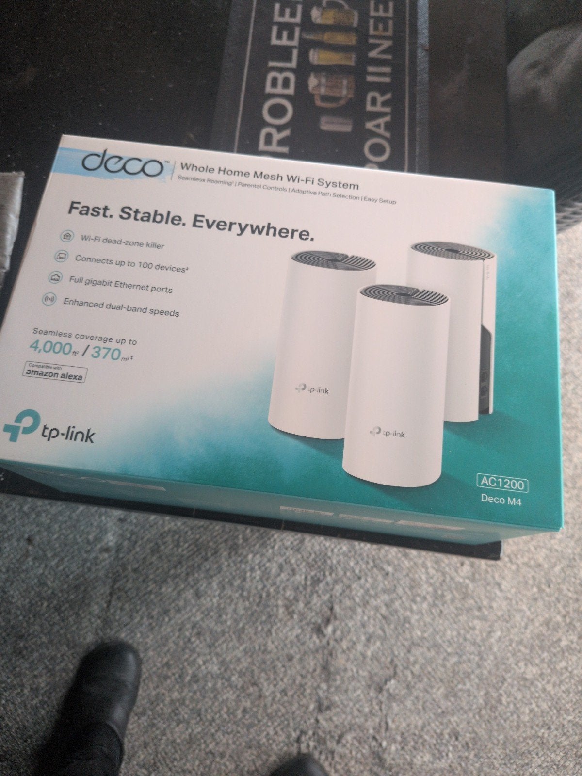 TP-Link Deco M4(3-pack), Ophalen, Nieuw, TP-Link