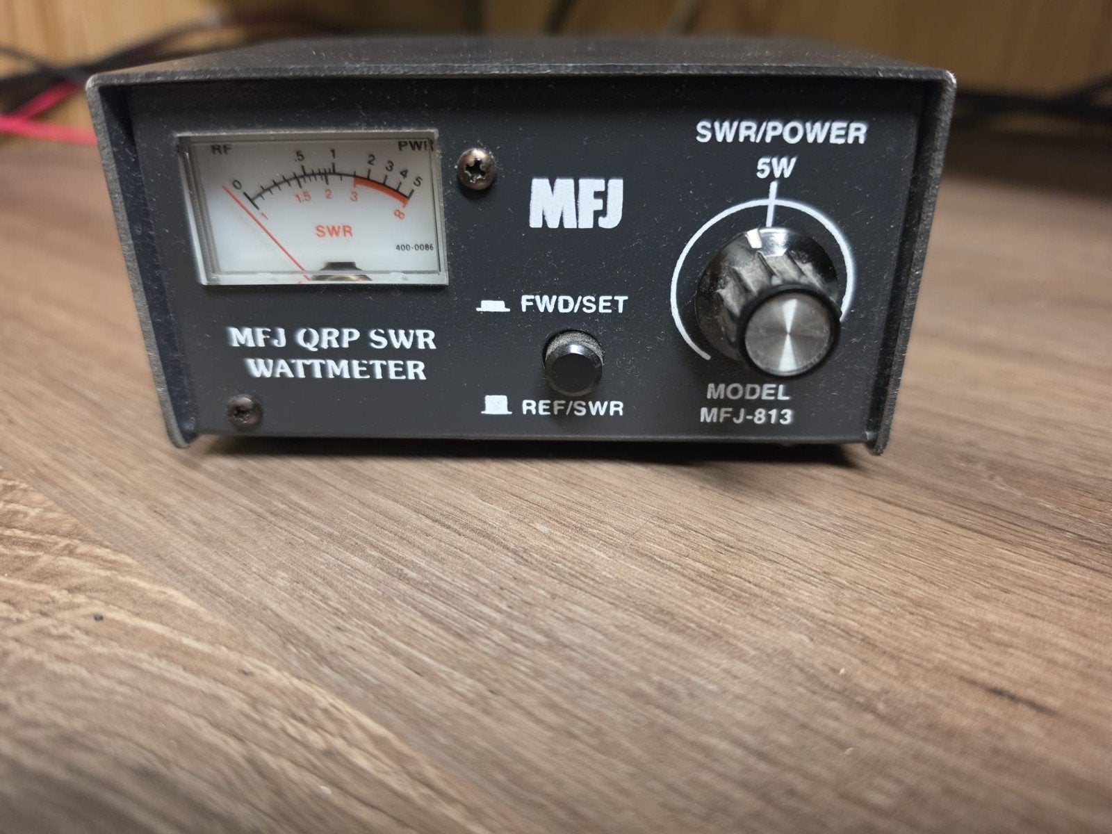 MFJ 813, Ophalen of Verzenden, Gebruikt, Zender en Ontvanger