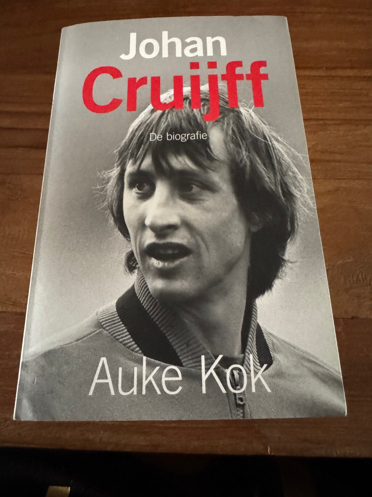 Johan Cruijff, Ophalen of Verzenden, Zo goed als nieuw, Sport