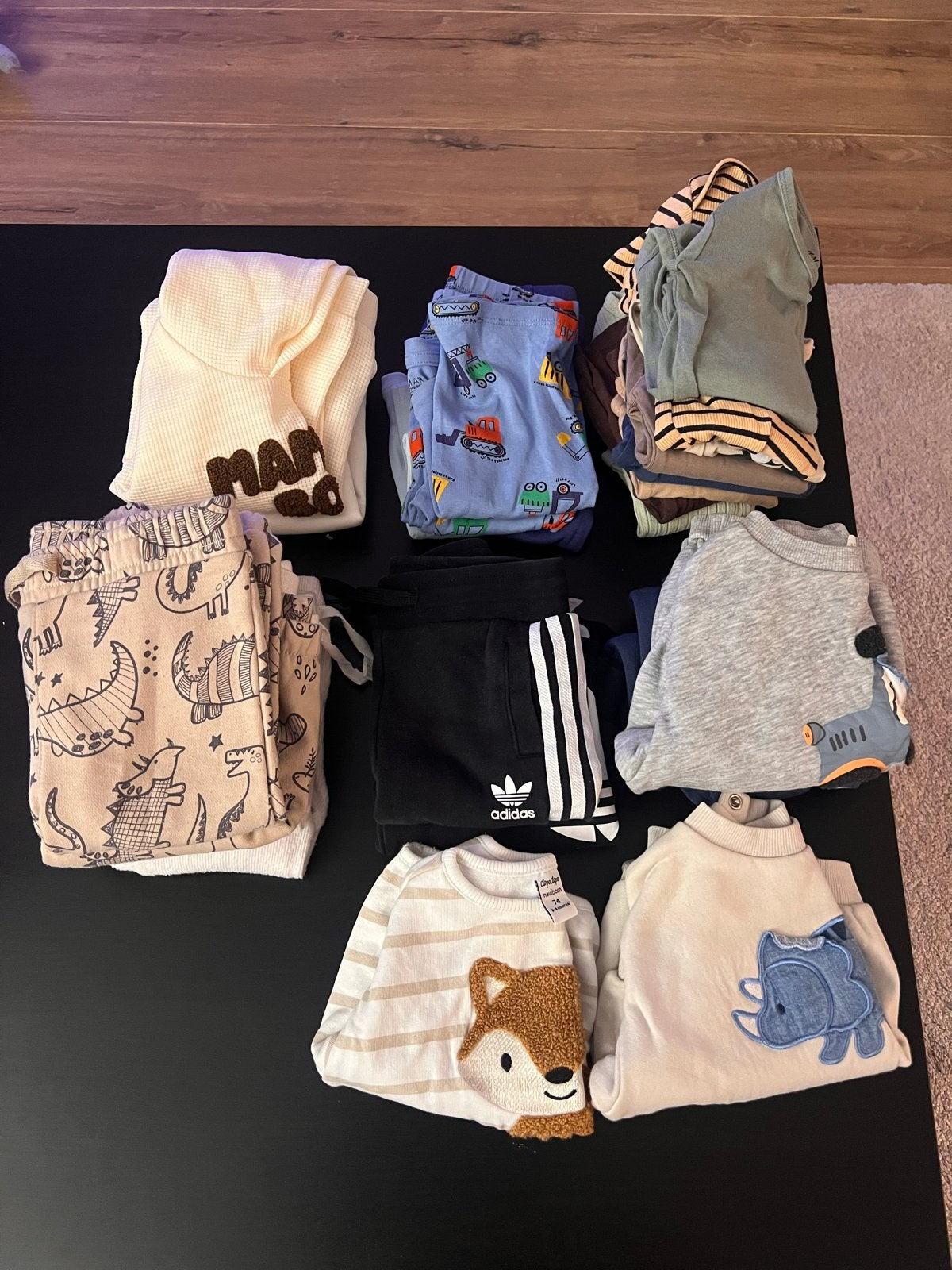 Babykleding pakket jongens maat 74/80, Kinderen en Baby's, Babykleding | Overige, Ophalen of Verzenden, Gebruikt, Jongetje of Meisje