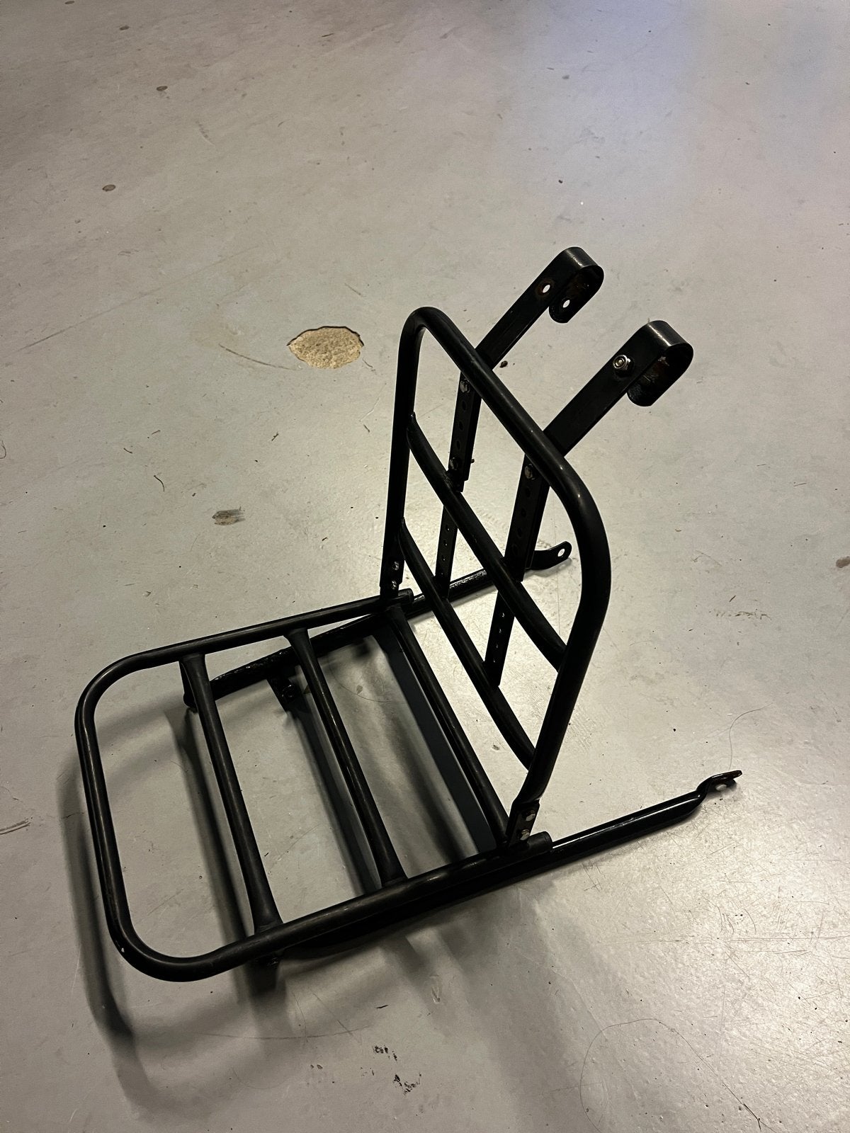 Voordrager voor Fiets, Ophalen, Gebruikt