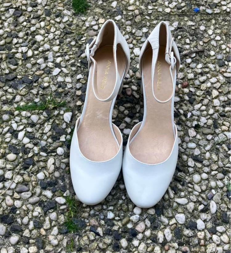 Witte damesschoenen Anna Field, Ophalen, Anna Field, Wit, Zo goed als nieuw