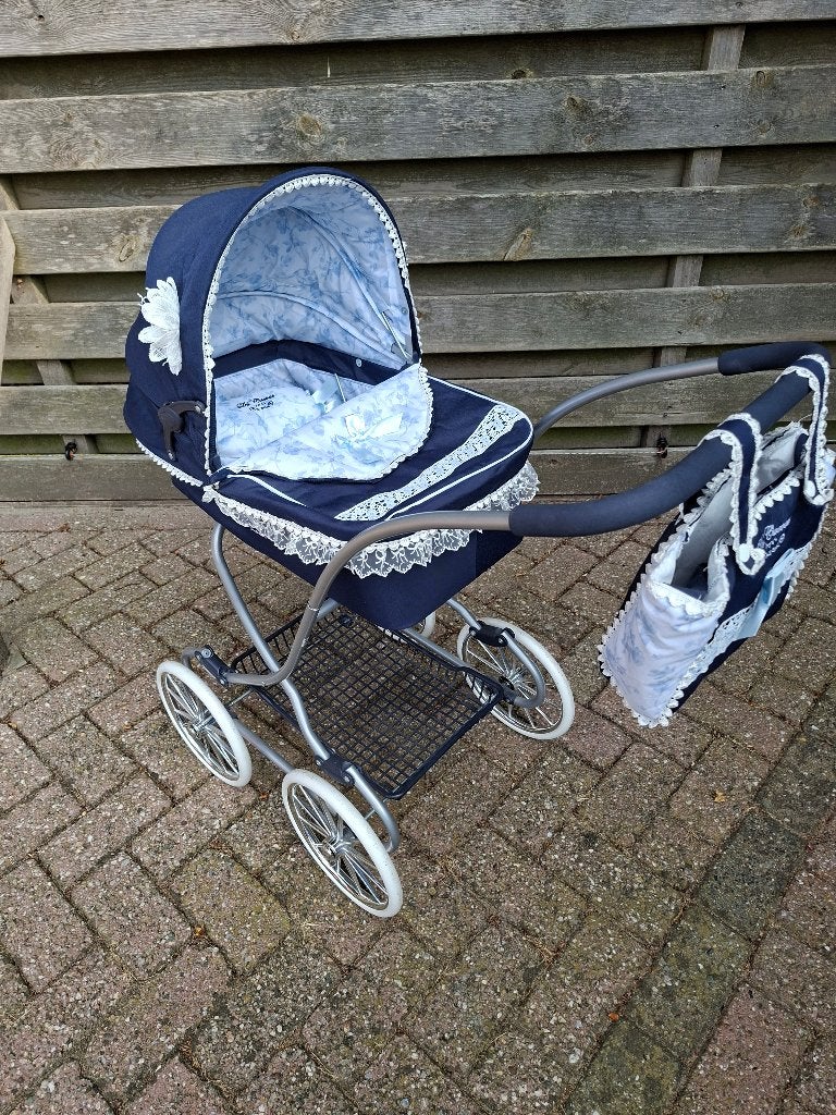 Poppenwagen, Ophalen, Zo goed als nieuw, Babypop
