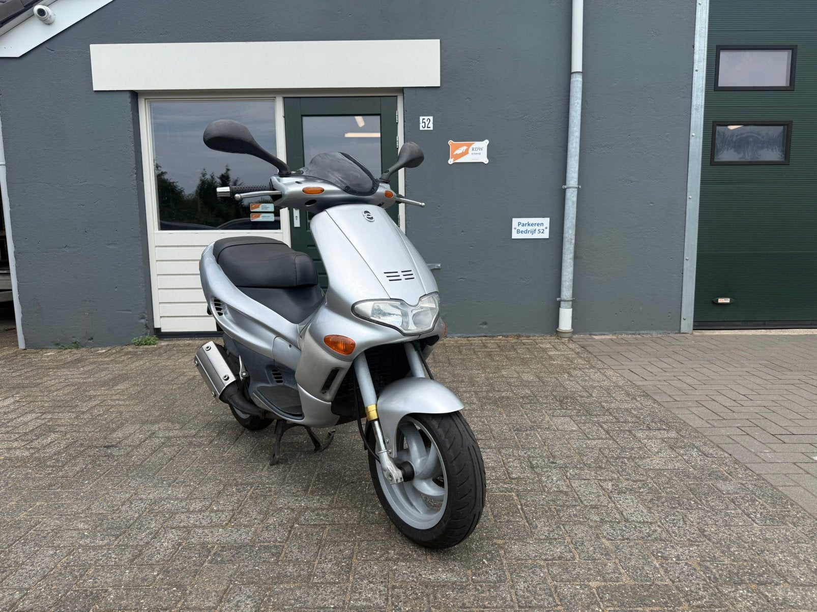 Gilera runner 125 FX DD SP, Fietsen en Brommers, Scooters | Piaggio, Ophalen, Zo goed als nieuw, Benzine, Overige modellen