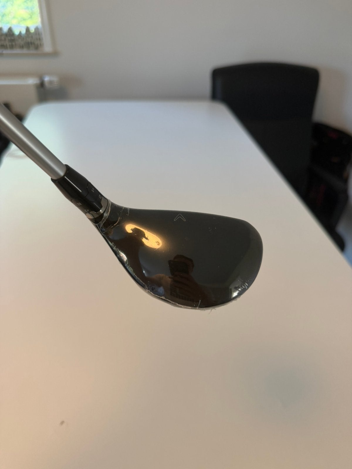 Callaway Paradym hyb 5 - shaft naar keuze - Testen ok! New, Sport en Fitness, -, Ophalen of Verzenden, Zo goed als nieuw, Club