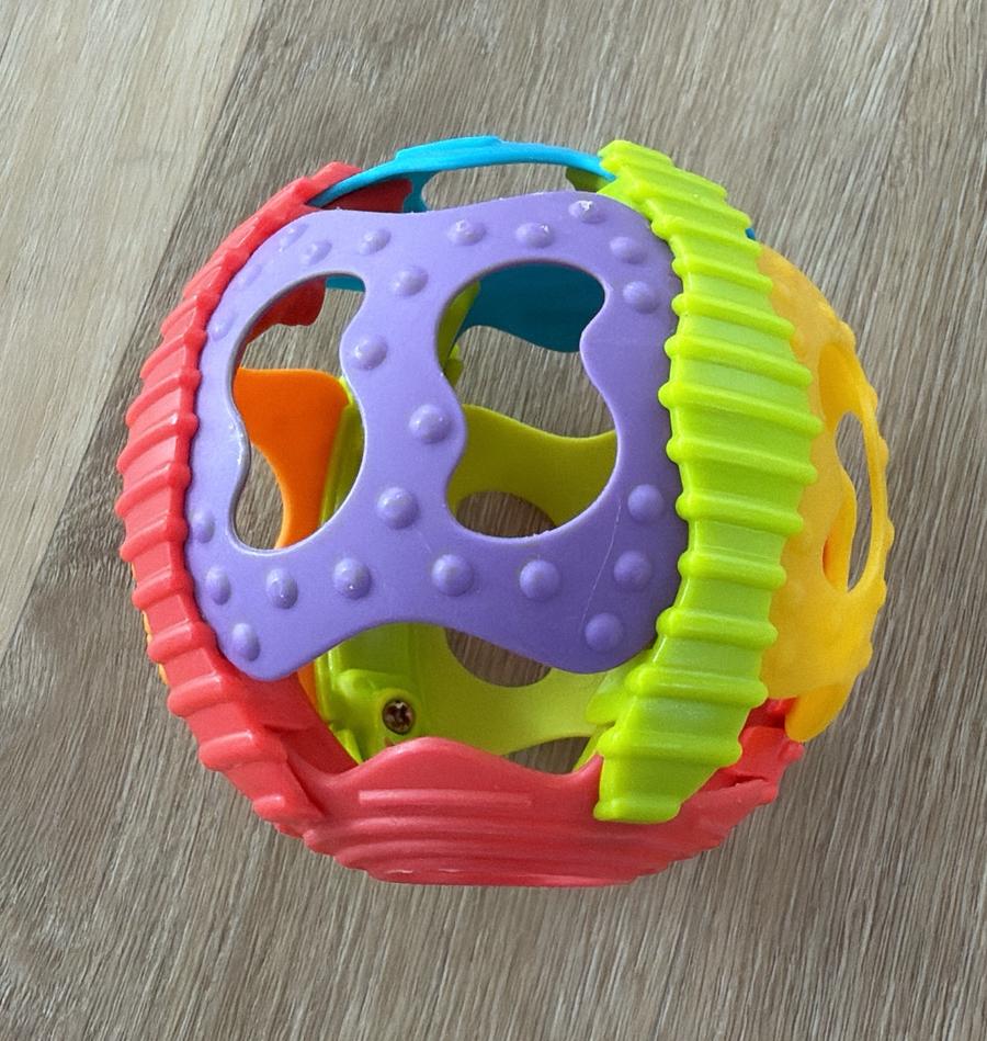 Playgro Shake Rattle and Roll Ball rammelaar Speelgoed 1 jr, Kinderen en Baby's, Speelgoed | Babyspeelgoed, Ophalen of Verzenden