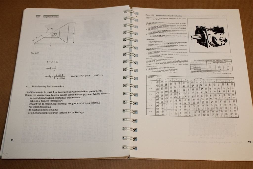 Tabellen en Formules voor de Werktuigbouwkunde, 2e dr., Ophalen of Verzenden, Gelezen, Bouwkunde