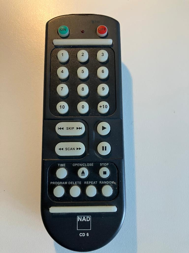 NAD CD 6 afstandbediening, Ophalen of Verzenden, Gebruikt, Origineel