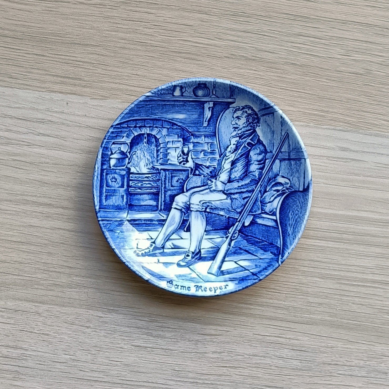 Enoch wedgewood bordje 10,7 cm, Ophalen of Verzenden