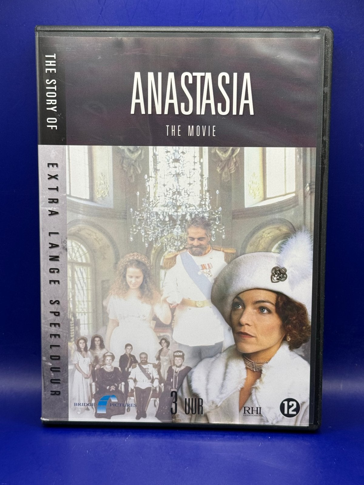 Anastasia - The Movie dvd - Extra lange speelduur NLO ZGAN, Engels, Verzenden, Nederlands, Zo goed als nieuw