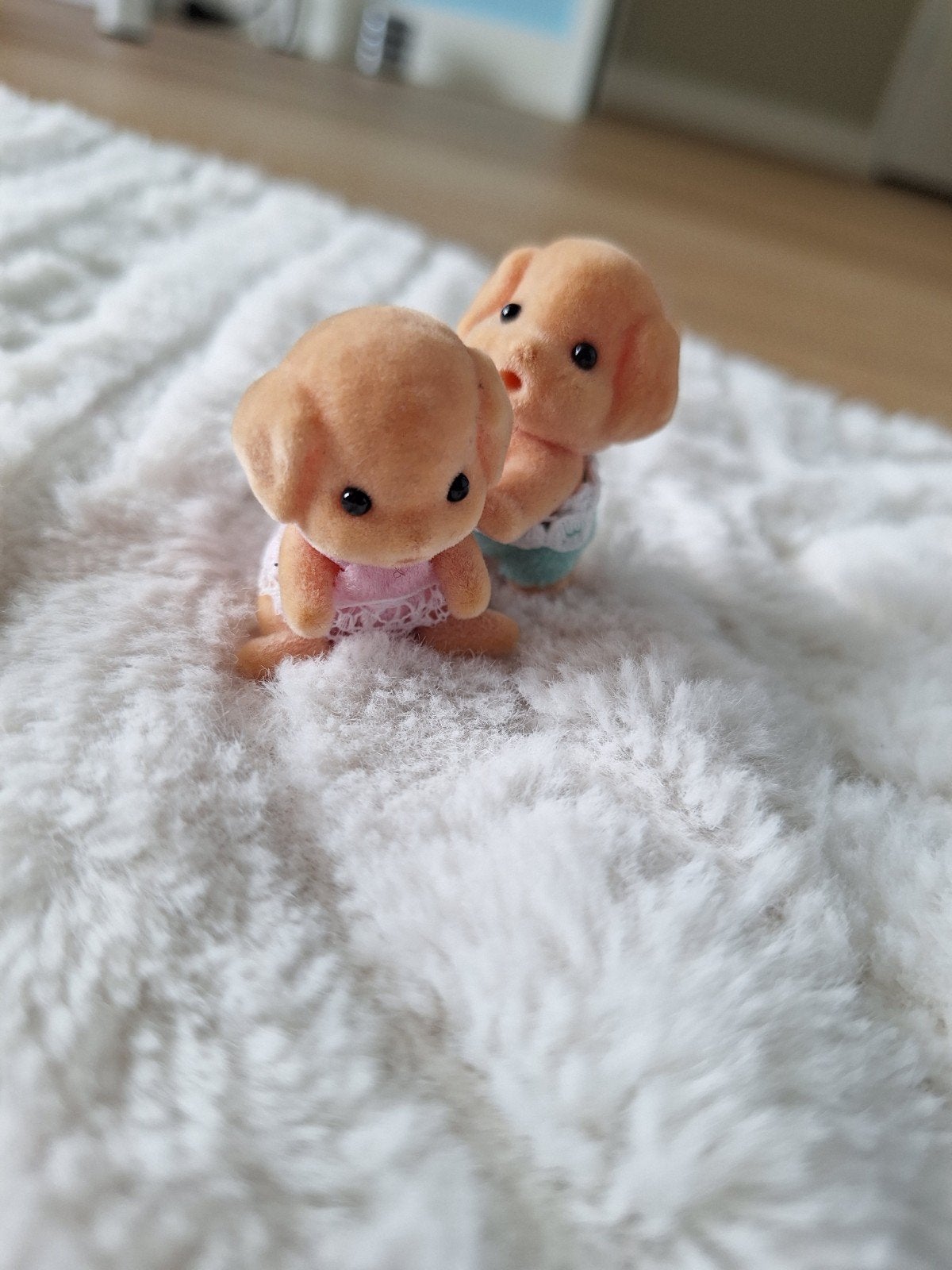 Sylvanian families honden tweeling, Verzamelen, Poppetjes en Figuurtjes, Ophalen of Verzenden, Zo goed als nieuw