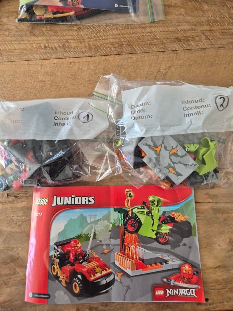 Lego ninjago, Kinderen en Baby's, Speelgoed | Duplo en Lego, Ophalen of Verzenden, Zo goed als nieuw, Complete set, Lego