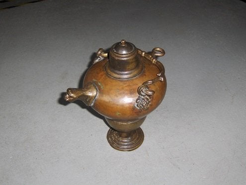 Hele aparte pot - 30 cm hoog, Antiek en Kunst, Ophalen of Verzenden