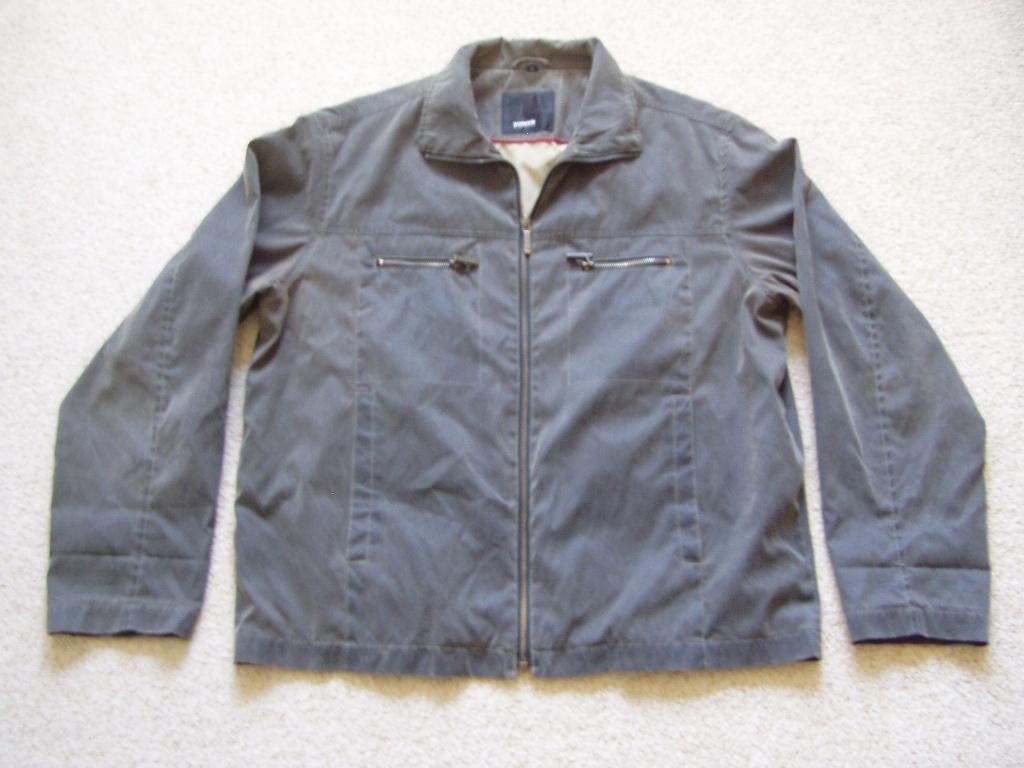 Bruine jas DONAR, Bruin, Maat 48/50 (M), Ophalen of Verzenden, Donar