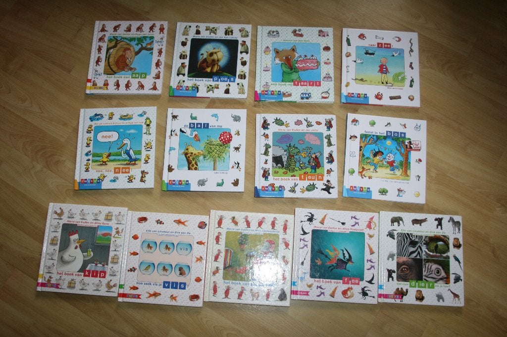 Kleuters samenleesboek - 3 euro per stuk - vaste prijs, Ophalen of Verzenden, Gelezen, Fictie algemeen