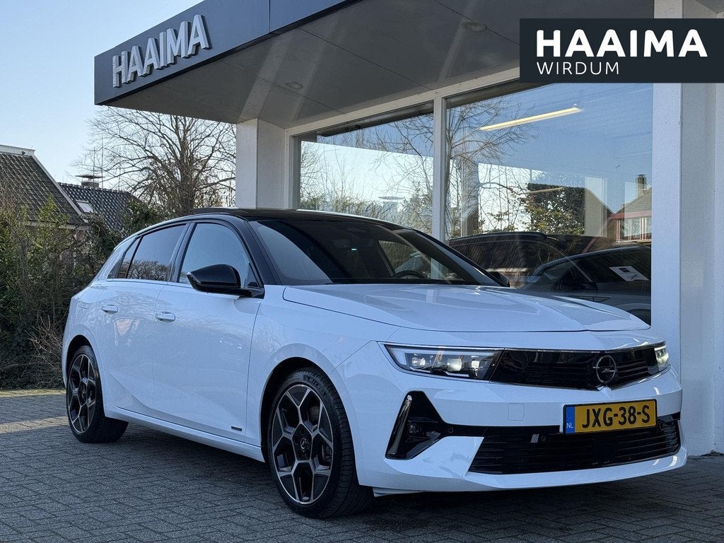 Opel Astra 1.6 Turbo Plug In Hybrid Ultimate | AGR-Stoelen |, Auto's, Opel, Bedrijf, Te koop, Astra, 360° camera, ABS, Adaptieve lichten