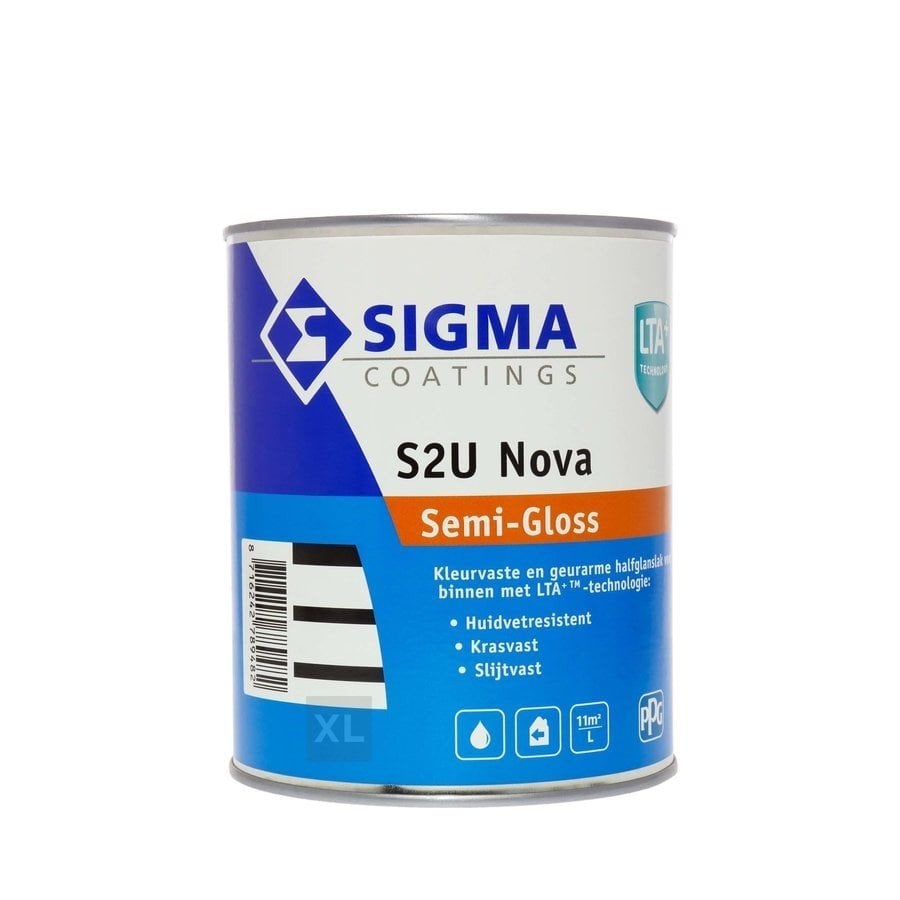 Sigma S2U Nova semi gloss en Sigma S2U gloss, Wit, Nieuw, Ophalen of Verzenden, Lak