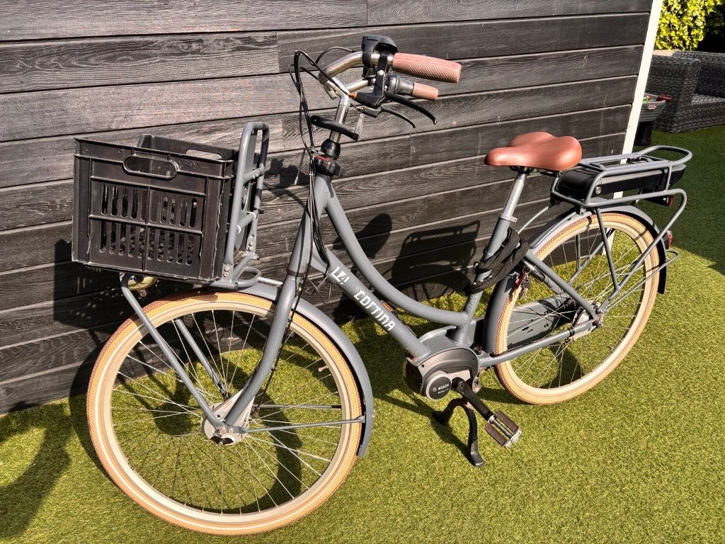 Cortina E-U4 Bosch ActiveLine Plus Middenmotor E-Bike 2023, Fietsen en Brommers, Ophalen, Gebruikt, Cortina, 50 km per accu of meer
