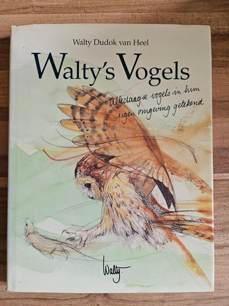 Walty's Vogels - Alle daagse vogels in hun eigen omgeving, Ophalen of Verzenden