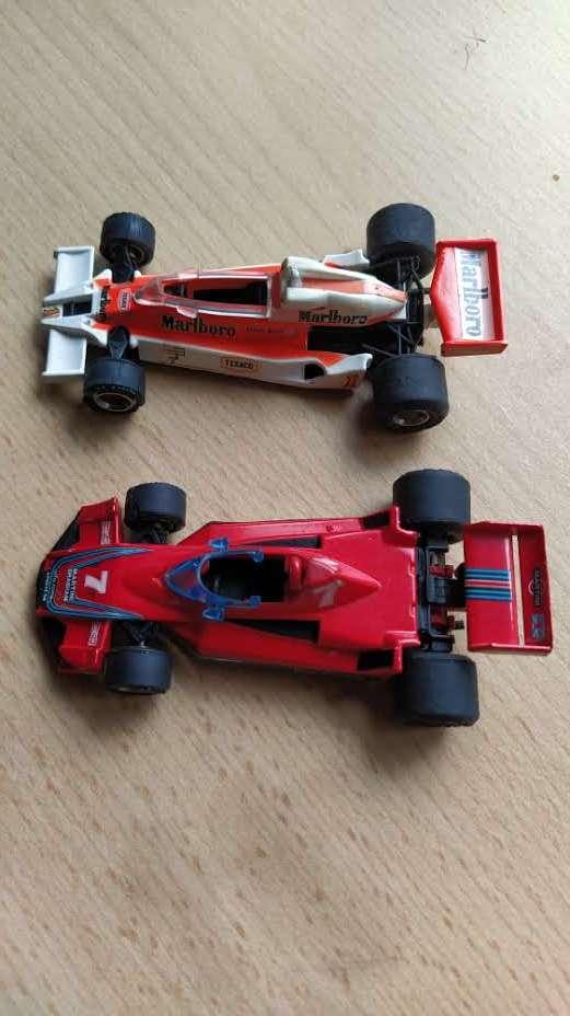 2 vintage F 1 racewagens EIDAI Co. Japan, MINT!, Ophalen of Verzenden, Zo goed als nieuw, Auto, Overige merken