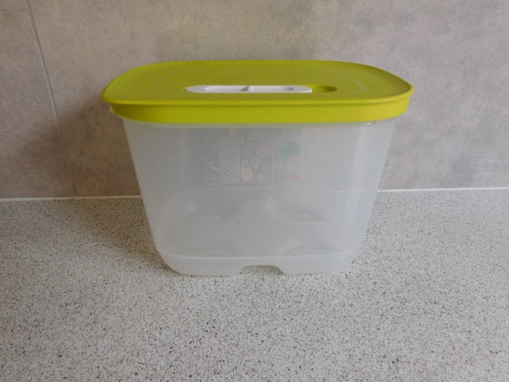 Tupperware Ventismart Lime 1,8 Ltr. Bewaardoos, 1800 ml, BPA-vrij, Bewaardoos, Ophalen of Verzenden