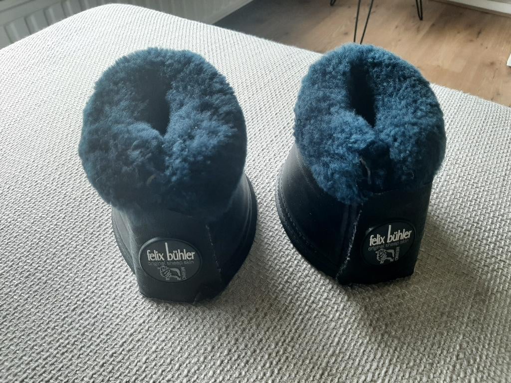 Felix Buhler sheepskin merino springschoenen, Ophalen, Dressuur