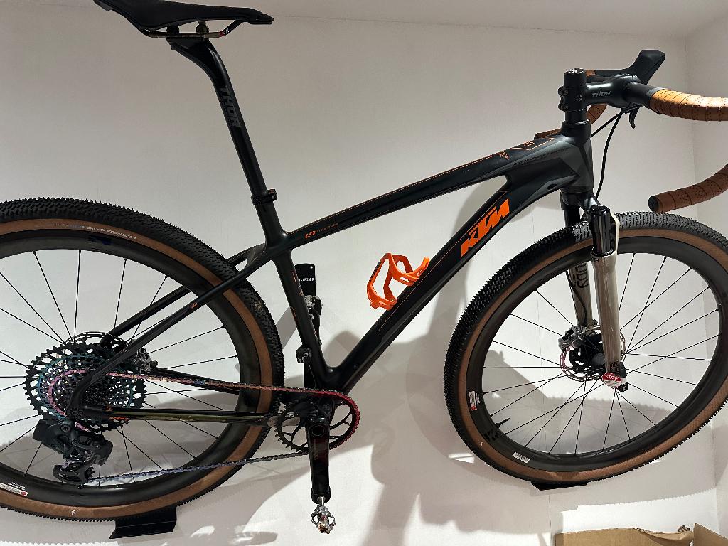 Ktm myroon gravel, Heren, 49 tot 53 cm, Zo goed als nieuw, Ophalen