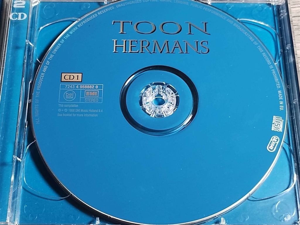 Toon Hermans ‎– Toon Hermans [2CD], Ophalen of Verzenden, Zo goed als nieuw