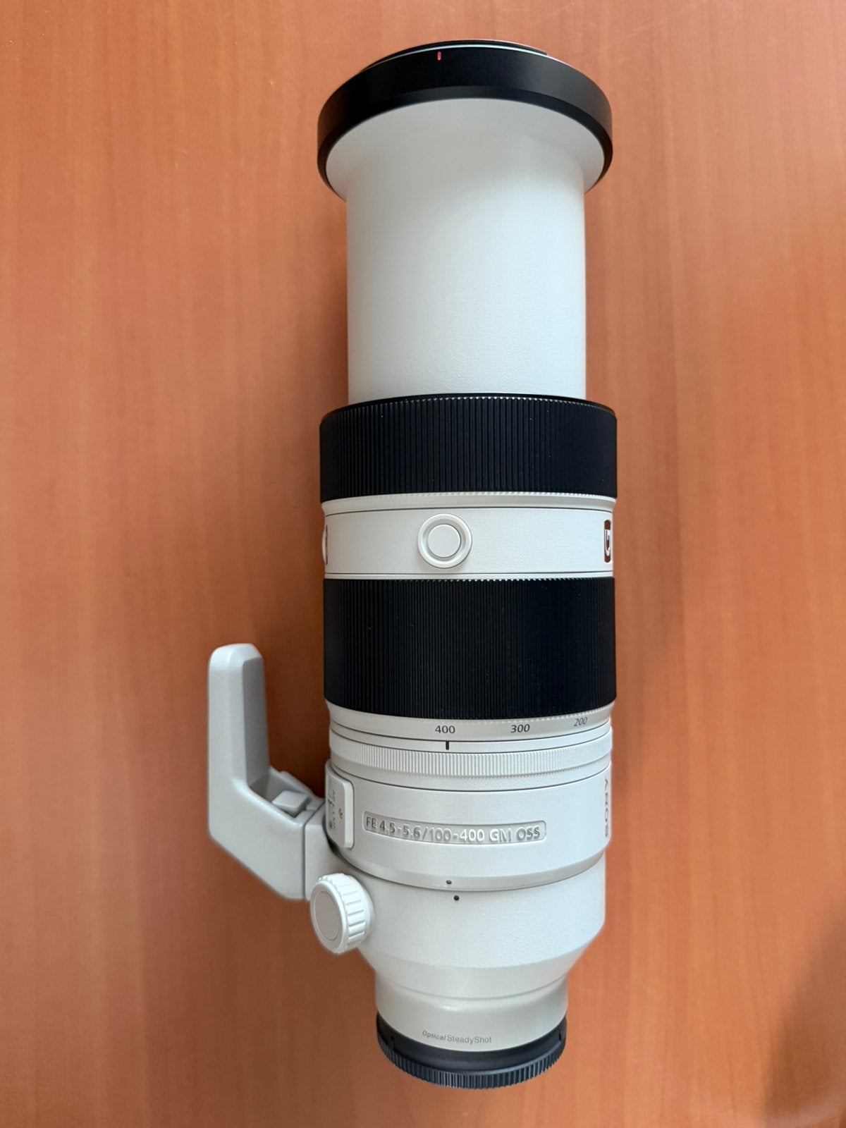 Sony Sel100400GM, Sony E-mount, Sony, Beschermhoes/tas, Zo goed als nieuw