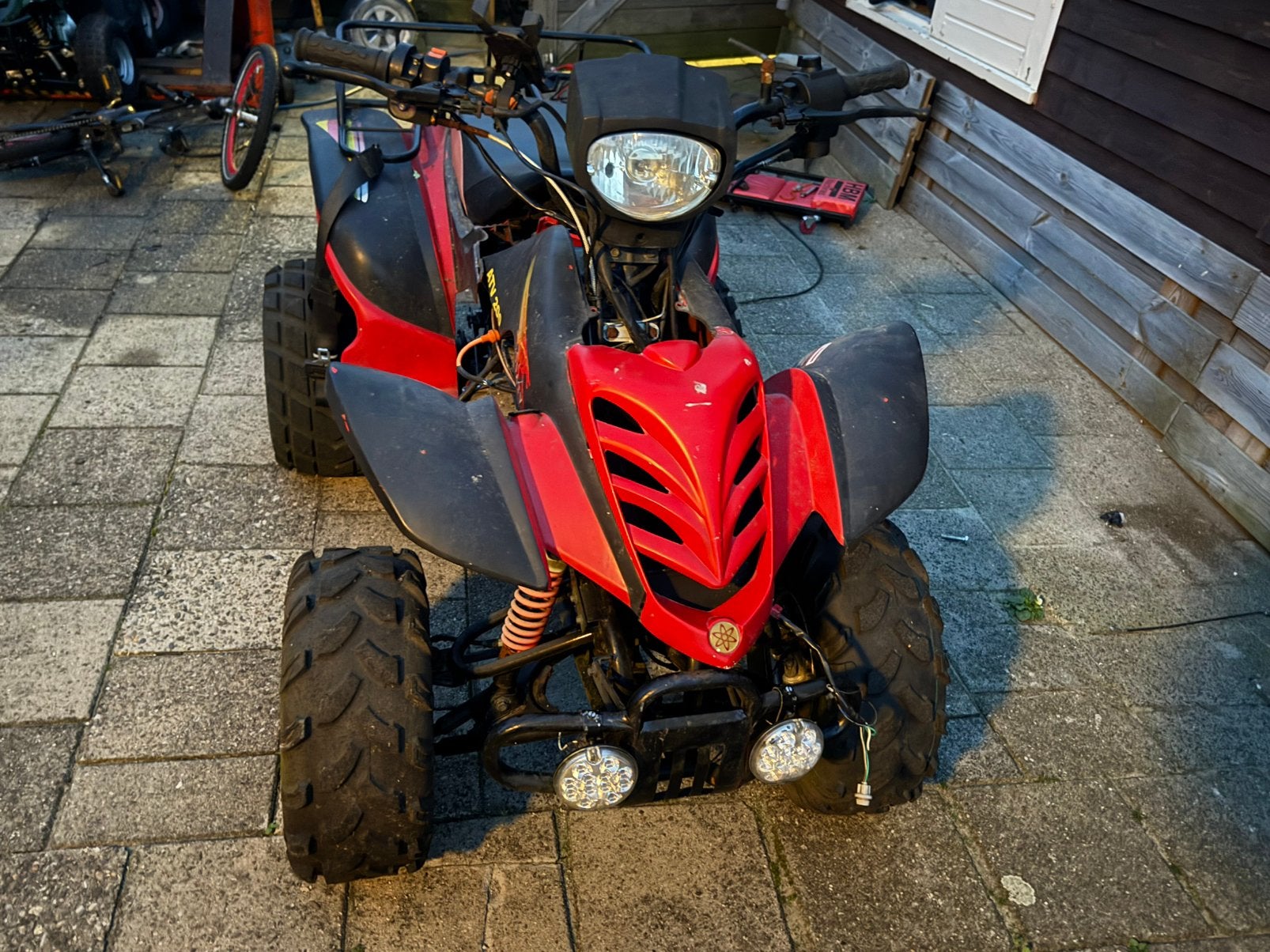 Bashan quad 200cc opknapper, Ophalen, Gebruikt, Overige typen, 200 cc