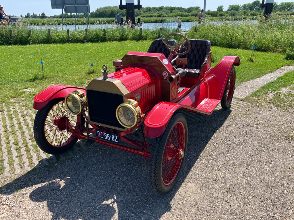 Ford Model T Speedster 1913 - originele RAJO bovenklepper, Achterwielaandrijving, Overige modellen, Bruin, 680 kg