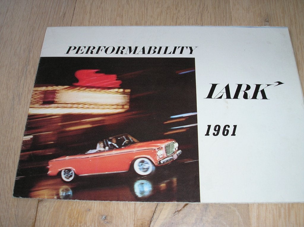 Studebaker Lark 1961, Ophalen of Verzenden, Gelezen, Overige merken